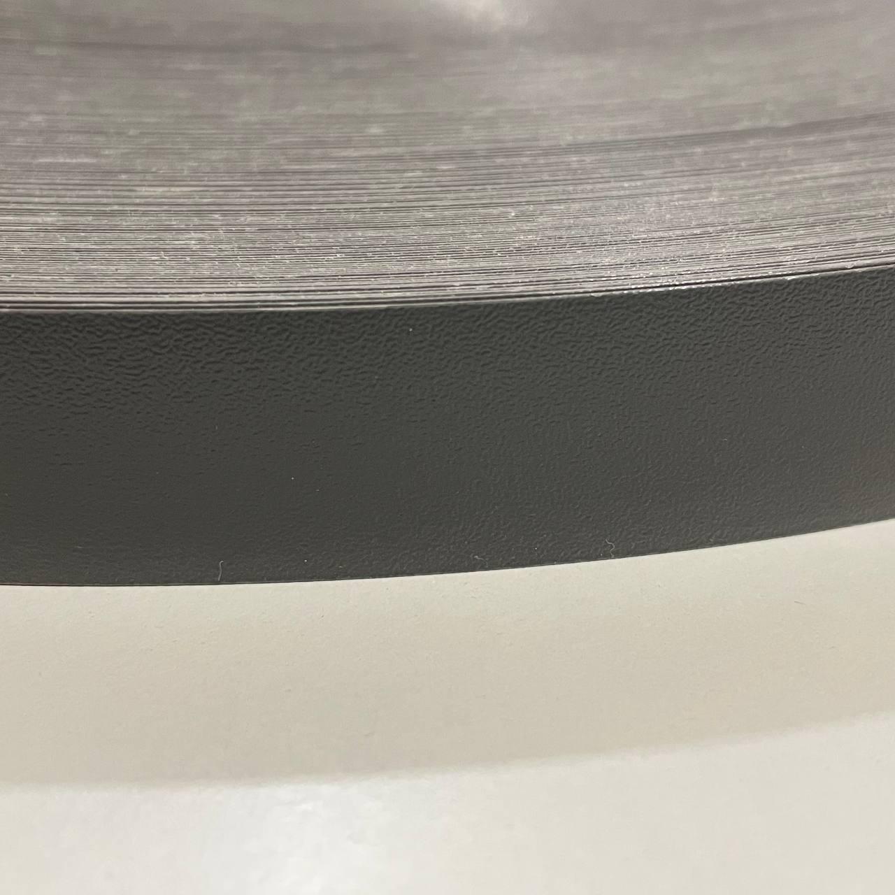 Кромка U961 /0164 PE KronoSpan/U961 Egger 21x0,45 мм Черный графит (2624)