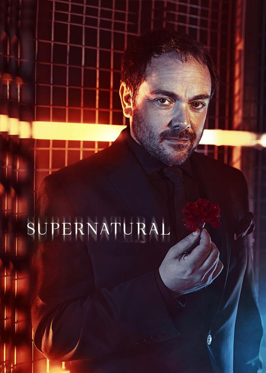 Картина GeekLand Supernatural Кроули (SP 09.081)