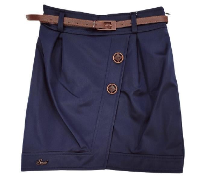 Юбка школьная Suzie ДЖОАНА 02 мемори cotton 146 см Синий (54041566_146)