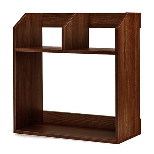 Полка книжная настольная из дерева Фресадо Терракот (КПА-040432)