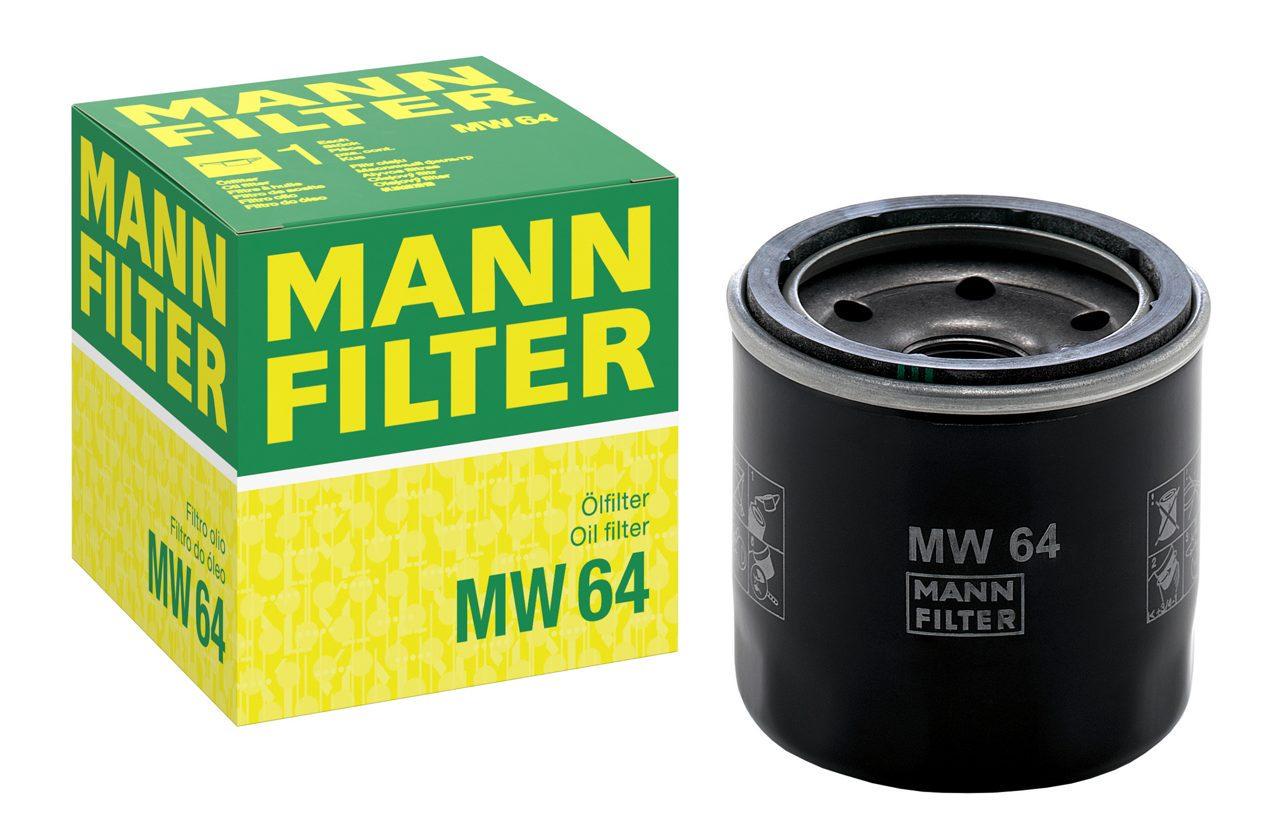 Фильтр смазки Mann-Filter (MW64) Фильтр смазки Mann-Filter (MW64)