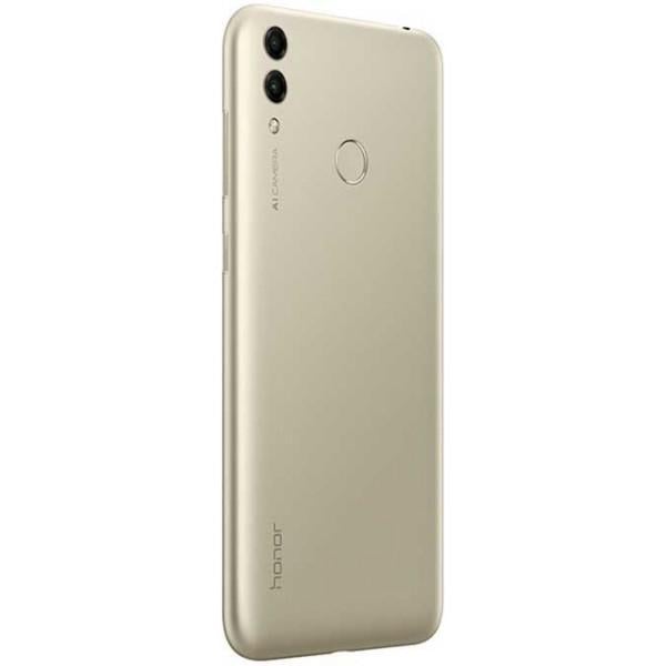 Смартфон Honor 8C 4/32GB Gold - фото 6