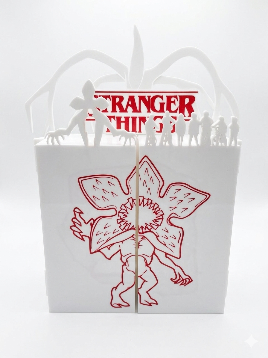 Подставка под фигурки Stranger things на занавесах (r002)