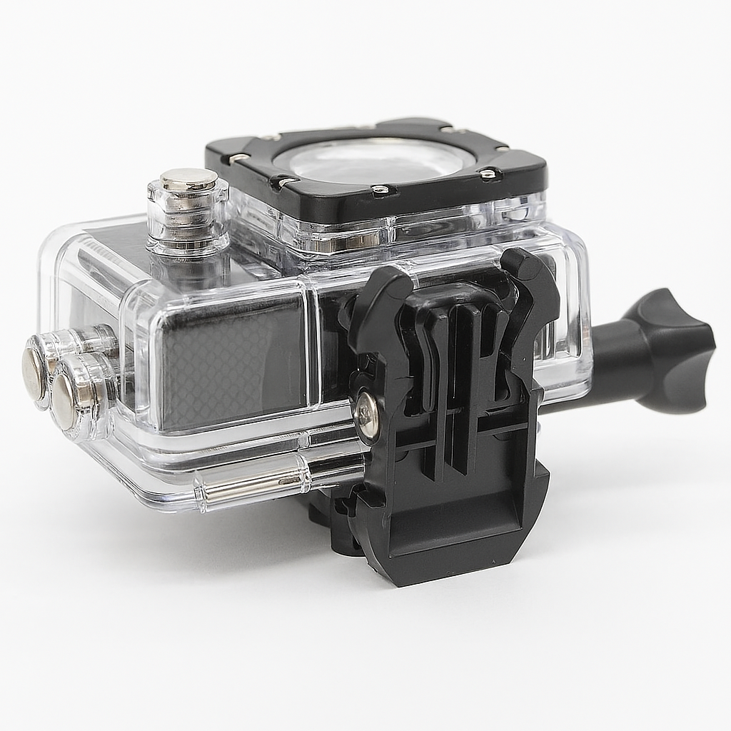 Екшн-камера 4K Wi-Fi з водонепроникним кейсом (28112665) - фото 3