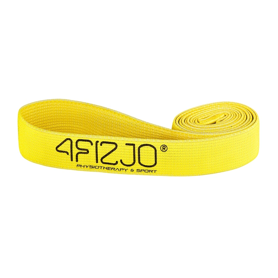 Эспандер-петля 4FIZJO Flex Power Band из ткани 27-35 кг Yellow (P-5907739313126)