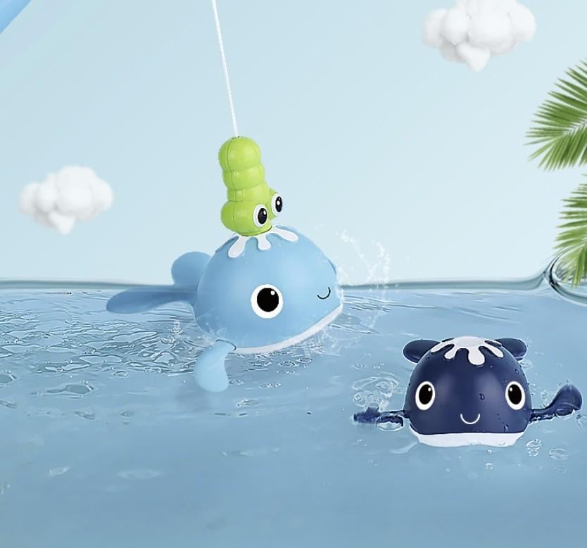 Игровой набор для купания Рыбалка с удочкой и сачком Разноцветный - фото 4 Игровой набор для купания Рыбалка с удочкой и сачком Разноцветный - фото 4