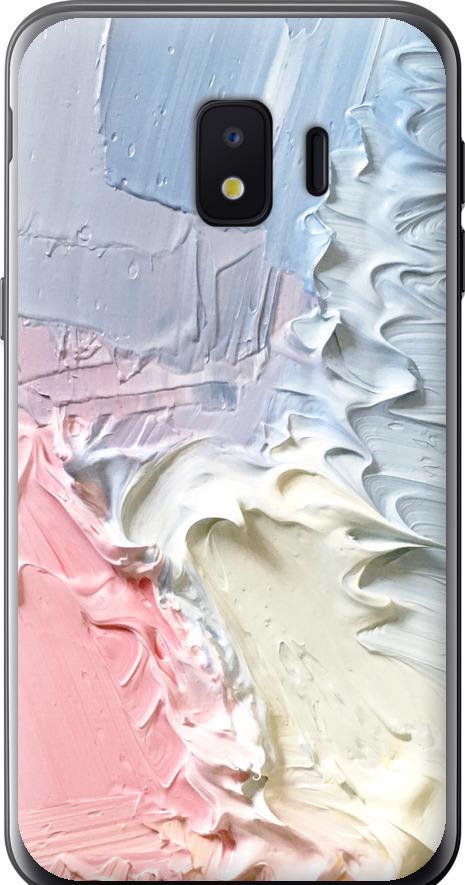 Чехол на Samsung Galaxy J2 Core Пастель v1 (3981u-1565-42517)