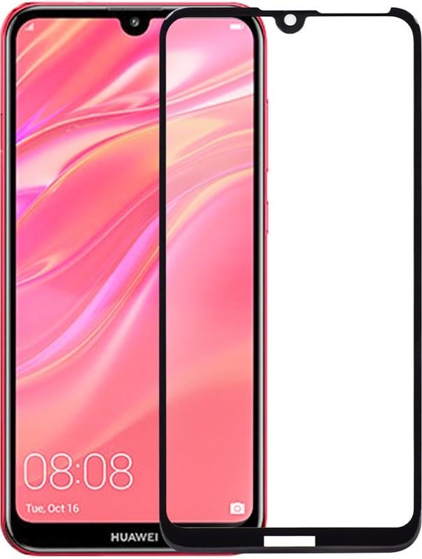 Захисне скло TOTO 5D Cold Carving Tempered Glass Huawei Y7 2019 Black