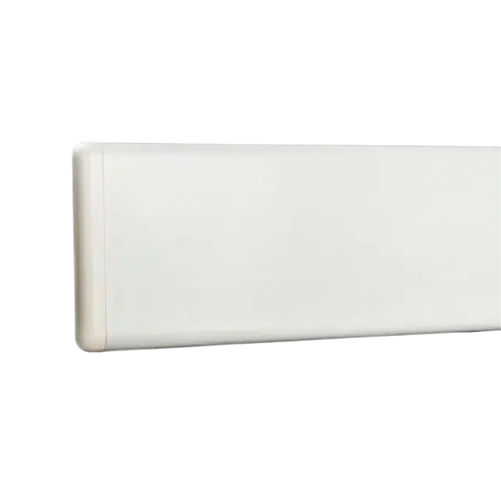 Отбойник-доска плоская WG 150 4 пог.м. Белый (29675716)