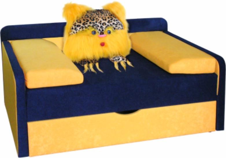 Диван детский МАКСИ-Мебель Бемби Тигренок с лапками (9878)