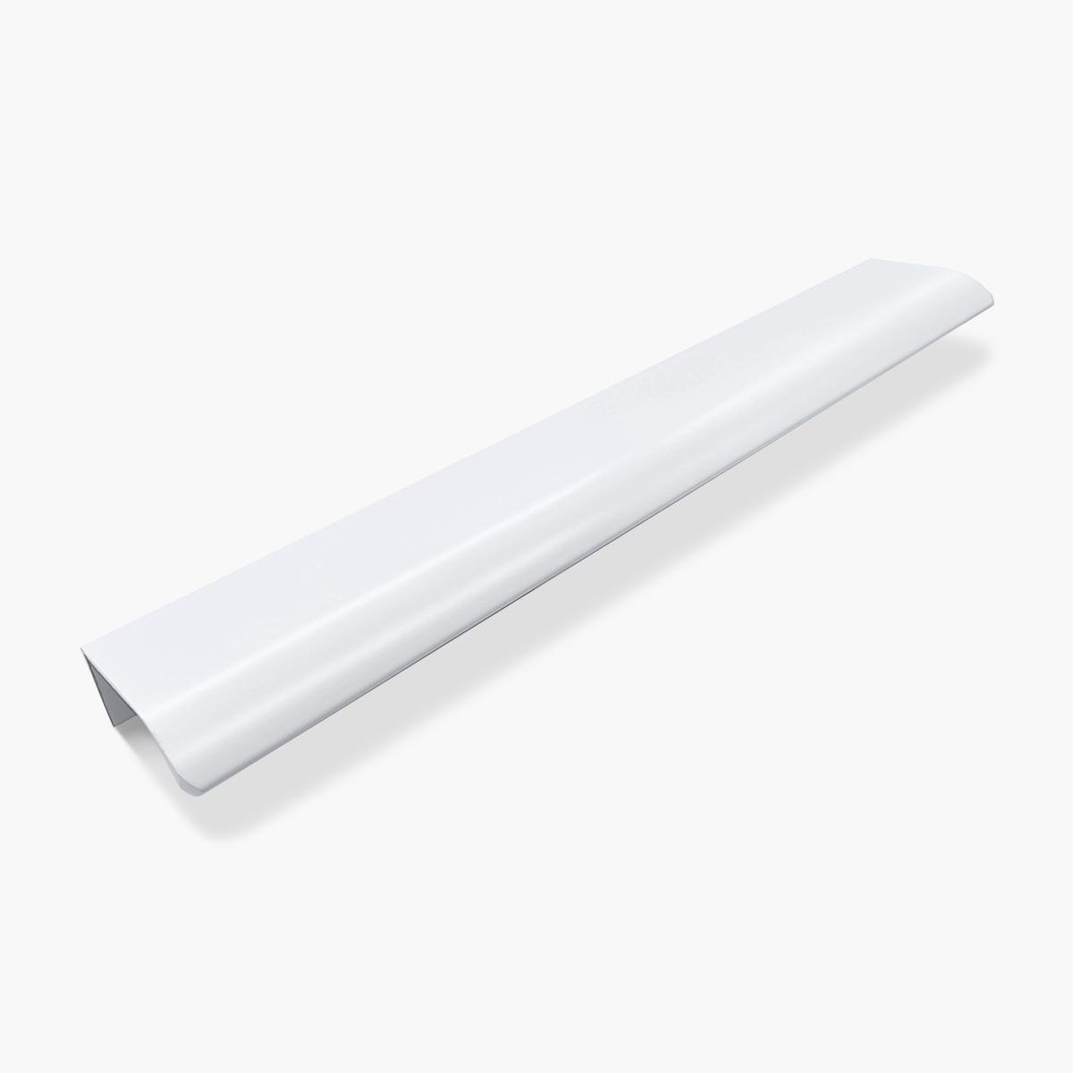 Ручка для меблів торцева Bravo Bety 192 мм Білий матовий (25825448)