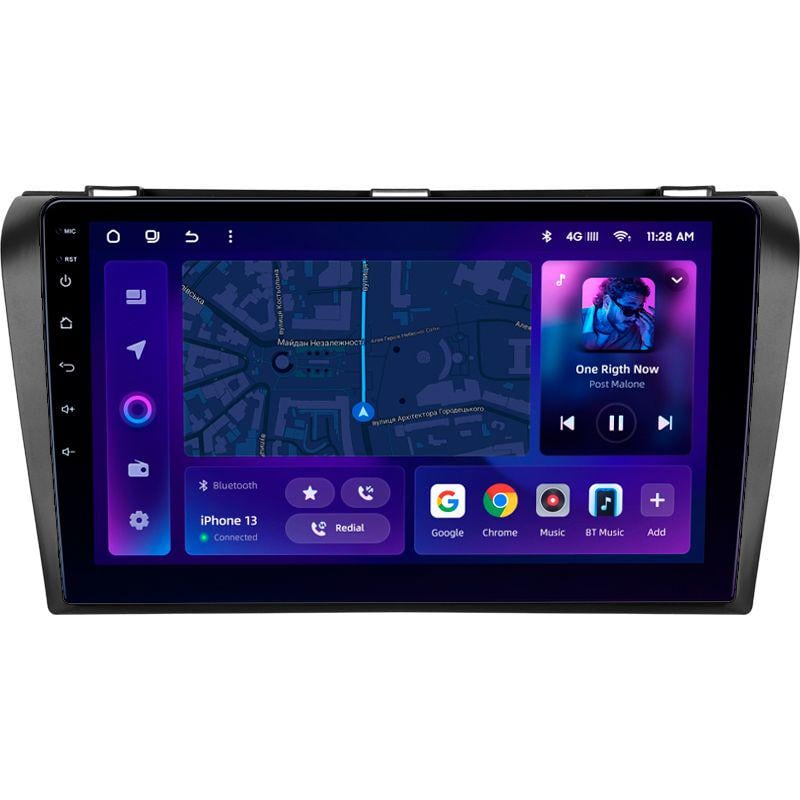 Автомагнітола штатна AMS MOSS M2 4/32 GB для Mazda 3 1 BK 2003-2009 9" (AR-93220) Автомагнітола штатна AMS MOSS M2 4/32 GB для Mazda 3 1 BK 2003-2009 9" (AR-93220)