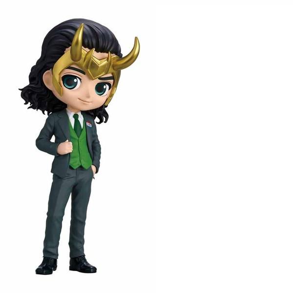 Фигурка для геймеров Bandai Spirits Q posket Loki 14 см (B QP ML)