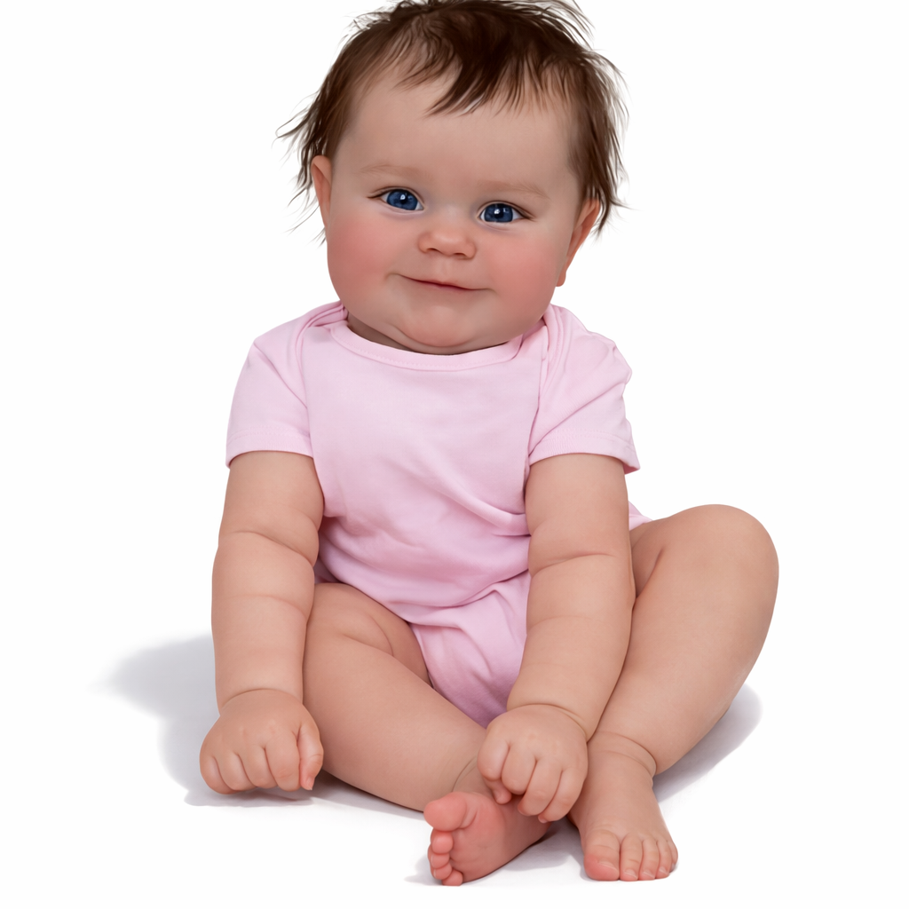 Кукла реалистичная Reborn Baby Princess К0100802 виниловая 50 см (2903094989)