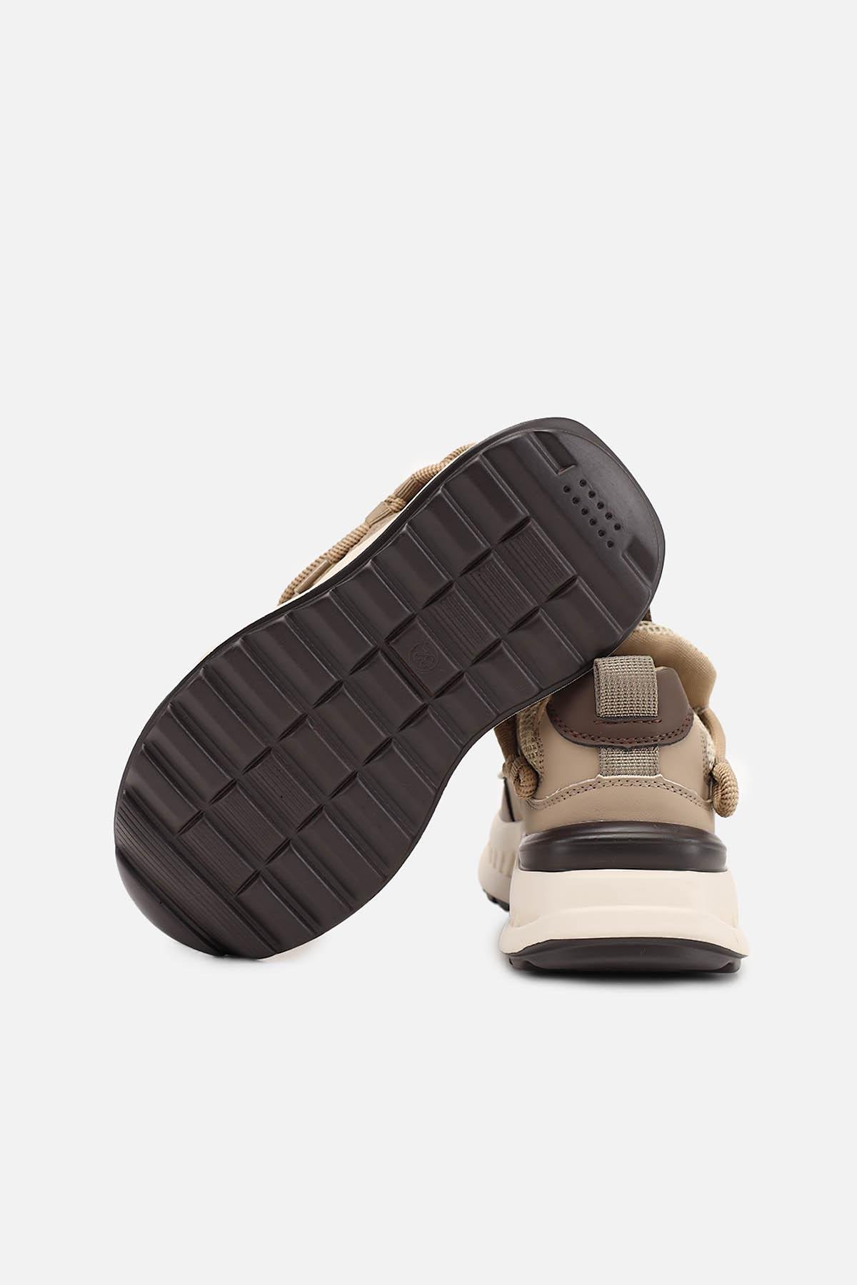 Кроссовки для девочки ЦБ-00276320 р. 34 Коричневый (SKT001064651) - фото 6