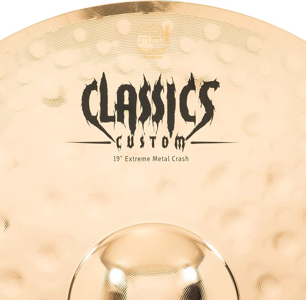 Тарілка Meinl Classics Custom Extreme Metal CC16EMC-B Crash 16" (119062) - фото 6