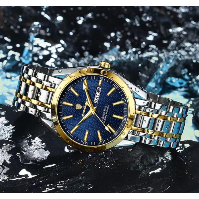 Наручний годинник чоловічий Poedagar Ambassador Silver (1882) - фото 4