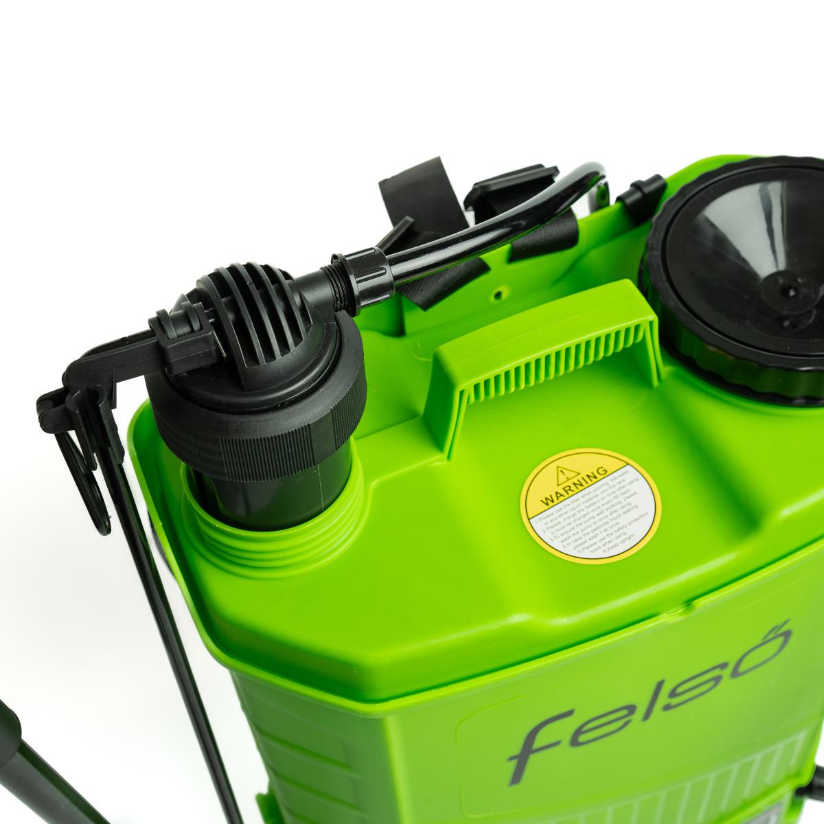 Опрыскиватель аккумуляторный Felso FS-AS16H с дополнительной ручной подкачкой (25466590) - фото 4 Опрыскиватель аккумуляторный Felso FS-AS16H с дополнительной ручной подкачкой (25466590) - фото 4