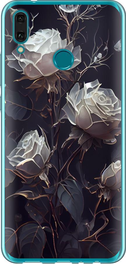 Чехол на Huawei Y9 2019 Розы 2 (5550u-1602-42517)
