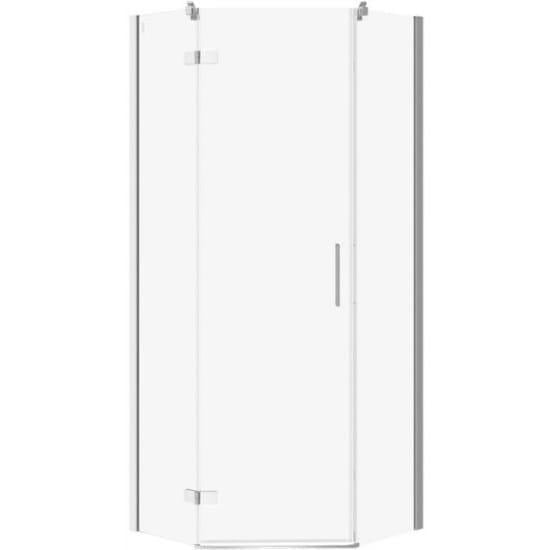 Душевая кабина Cersanit Jota 195x80x80 см стекло 6 мм без поддона Хром (S160-010)