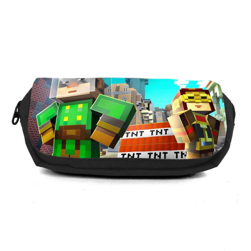 Пенал школьный Minecraft-0020 Черный (1404953601)