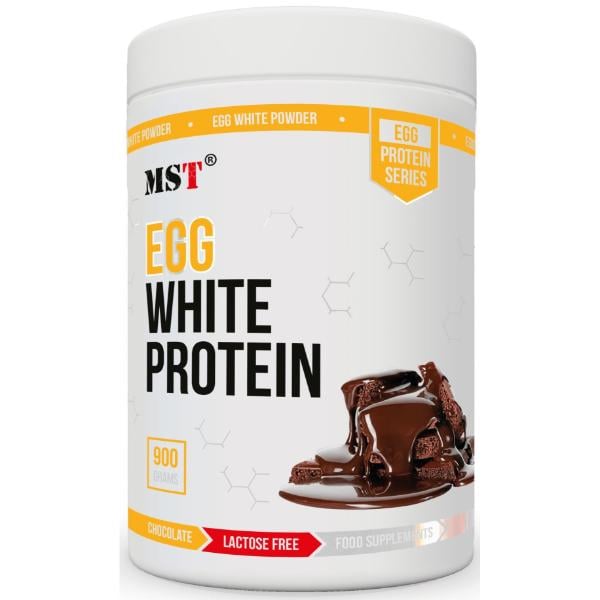 Протеин MST Nutrition EGG White Protein 900 г 36 порций Chocolate (000023694)