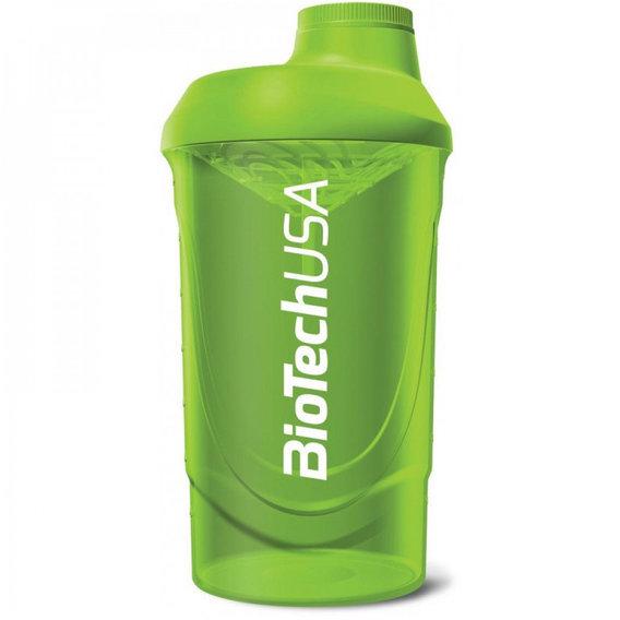 Шейкер BioTechUSA Wave Shaker 600 мл Green - фото 2