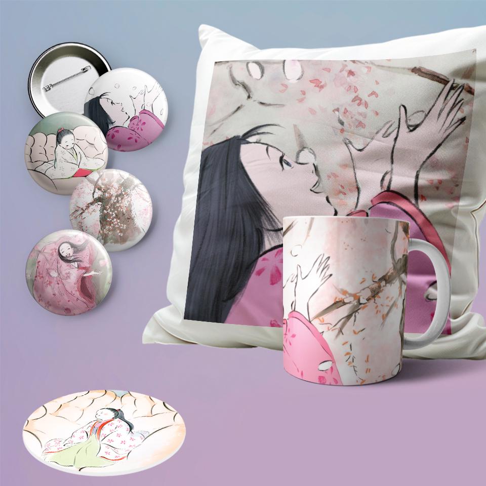 Подарочный набор Kaguya-hime no Monogatari The Tale of The Princess Kaguya аниме бокс