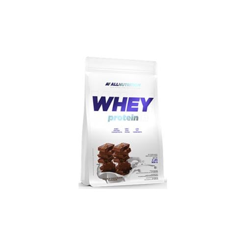 Протеїн All Nutrition Whey Protein 908 г 27 порцій Double Chocolate