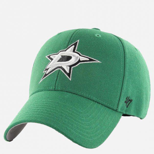 Кепка MVP 47 Brand DALLAS STARS Unisex OSFA Зеленый (191119353771)
