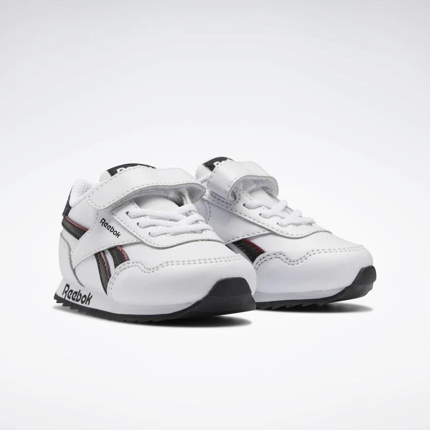 Кросівки Reebok Royal Classic Jogger 3 р. 7,5/24 16 см Cloud White/Core Black/Vector Red Mel (13885954) - фото 4