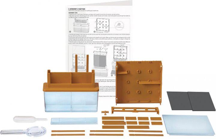 Наукова дитяча гра Grow-A-Maze: Виростити лабіринт Руді пластикова 17х14х4 см (Д874у) - фото 4