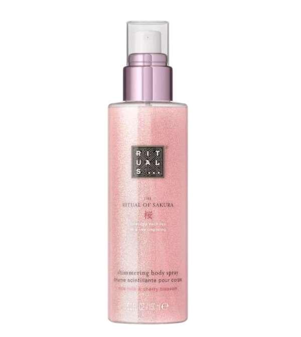 Спрей для тіла з шимером RITUAL OF SAKURA Shimmering Body Spray 150 мл (34957543)