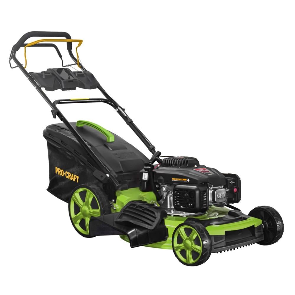 Газонокосилка бензиновая ProCraft PLM505 самоходное мульчирование