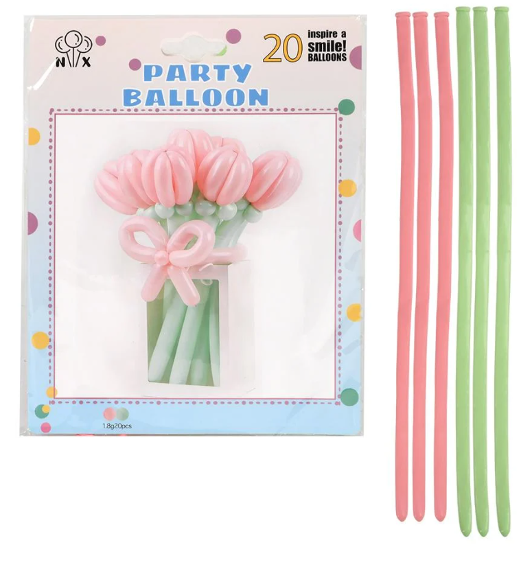 Набор воздушных шариков Tulips 9 шт. (R35122)