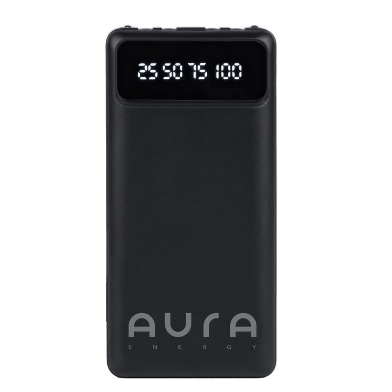 Повербанк Aura NRG10 10000 mAh Black