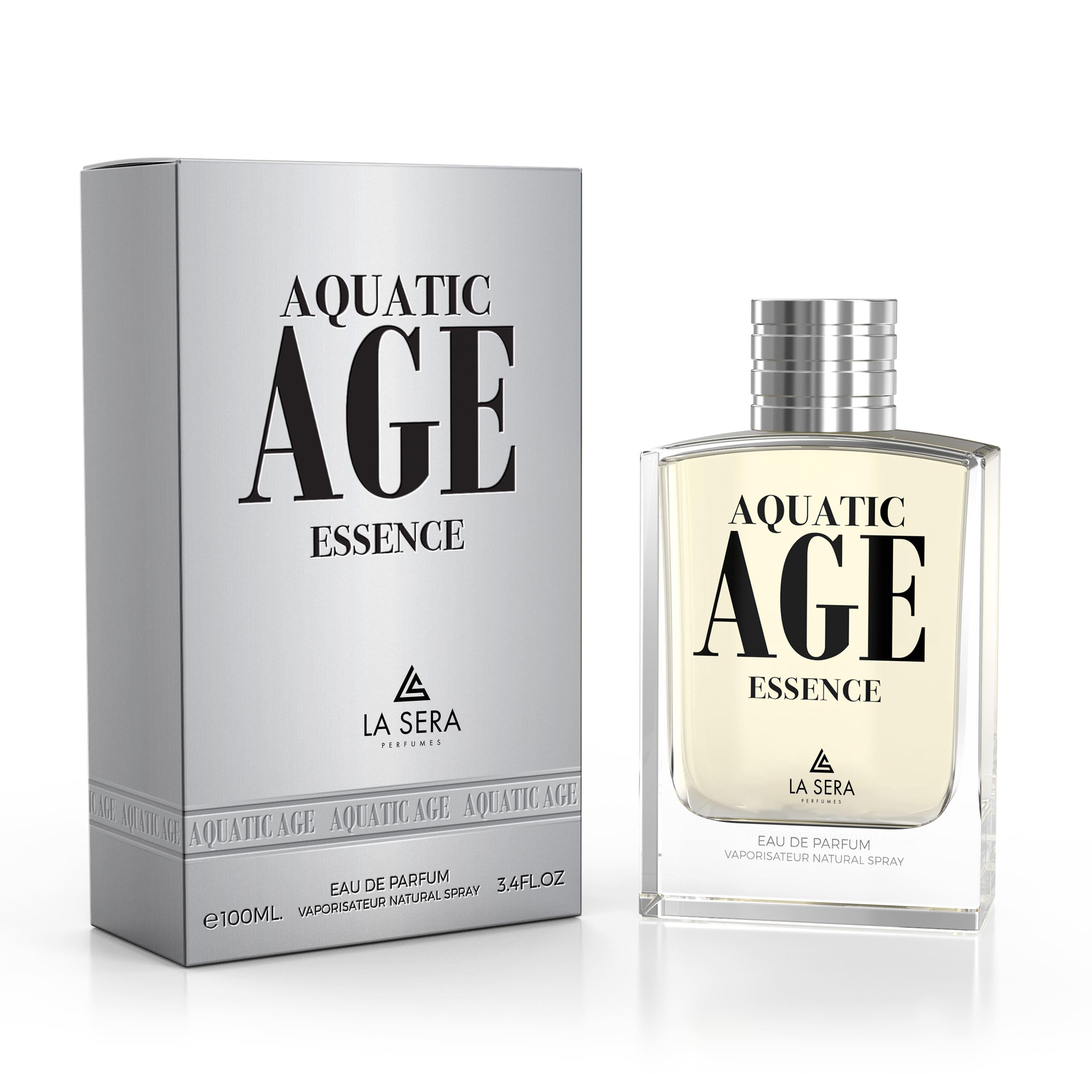 Вода парфумована чоловіча La Sera Aquatic age essence 100 мл (MM35211)