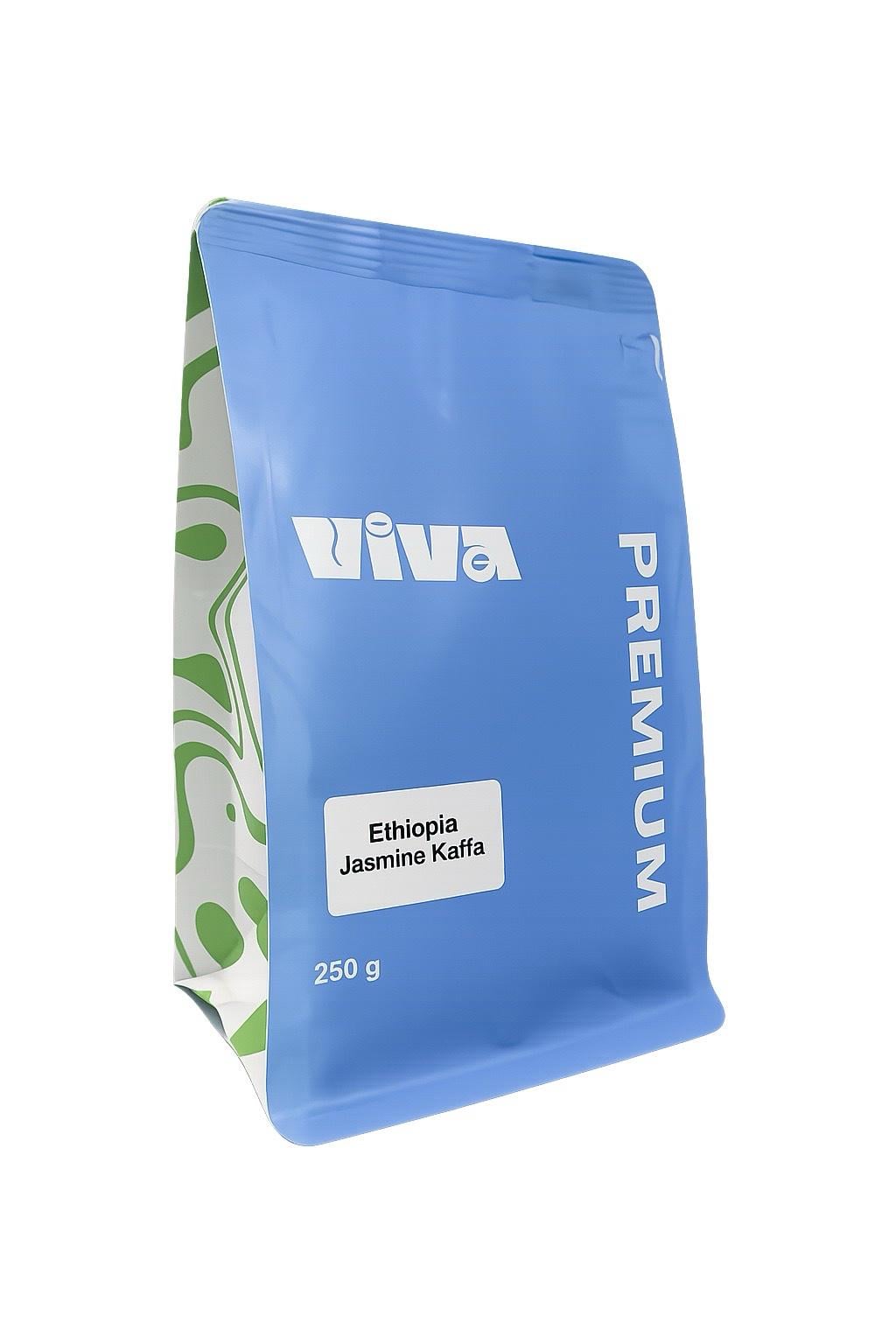 Кава зернова Viva Coffee Ethiopia Jasmine Kaffa 250 г (33549877)