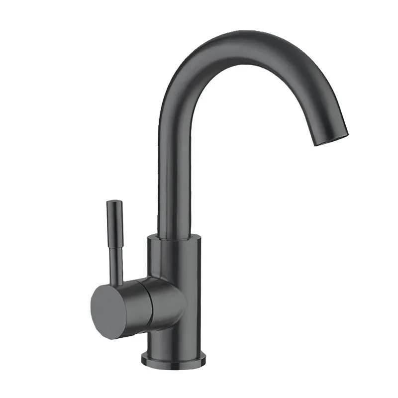 Змішувач для умивальника MIXXUS SUS-011-B з нержавіючої сталі SUS304 Graphite (MI5906) Змішувач для умивальника MIXXUS SUS-011-B з нержавіючої сталі SUS304 Graphite (MI5906)