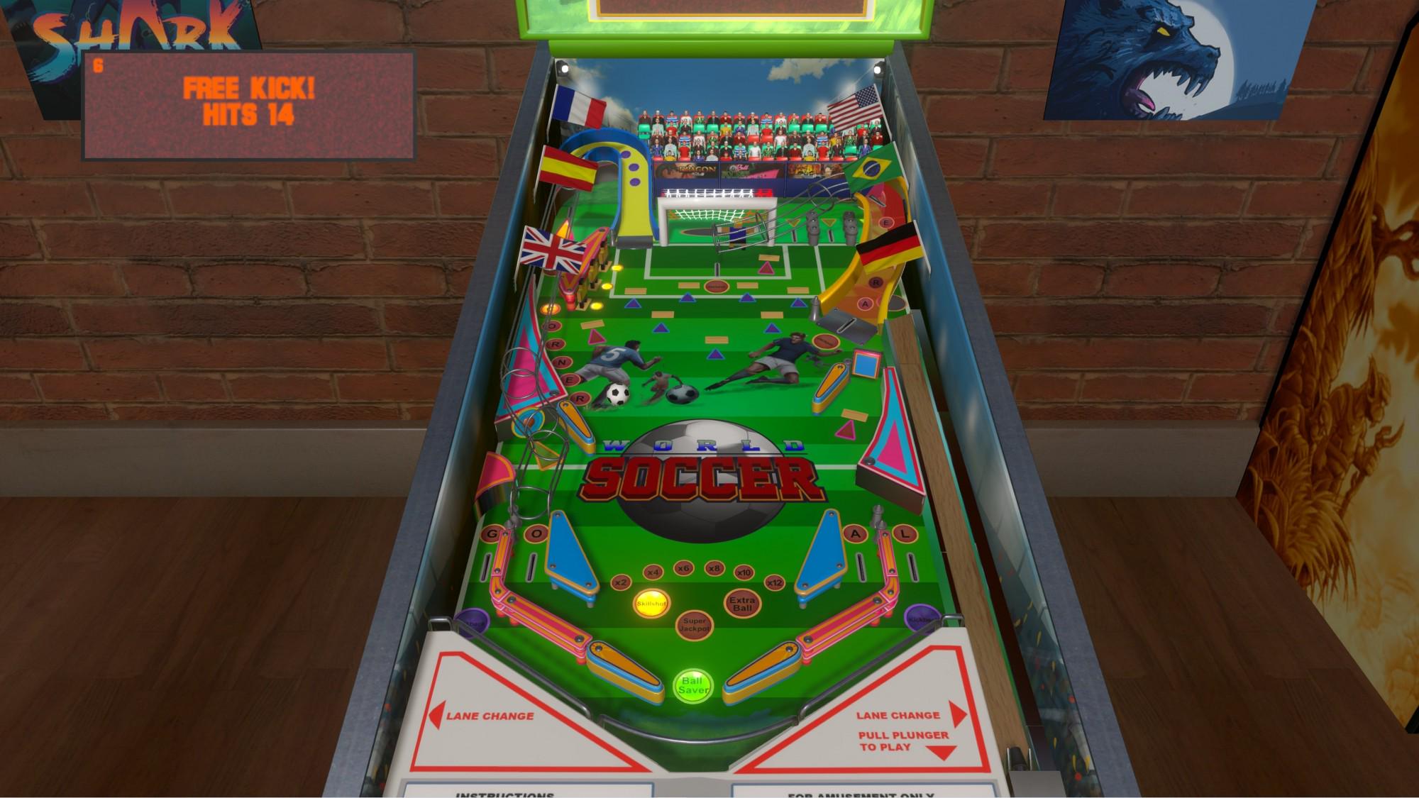 Ключ активації World Soccer Pinball для Xbox One/Series S/X (68323743) - фото 6