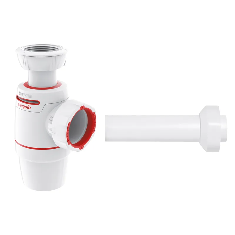 Сифон для раковини Wirquin Neo Air з відведенням 1-1/4" Ø 40 мм (9541356) Сифон для раковини Wirquin Neo Air з відведенням 1-1/4" Ø 40 мм (9541356)