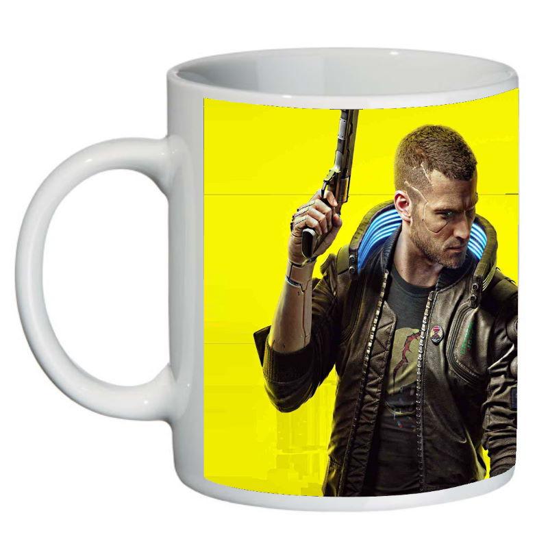 Кружка с принтом SuperCup Киберпанк (SC-0018) Кружка с принтом SuperCup Киберпанк (SC-0018)