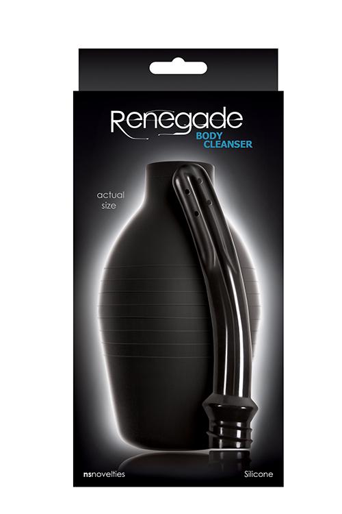 Анальный душ NS Novelties Renegade Body Cleanser Black (T280219)