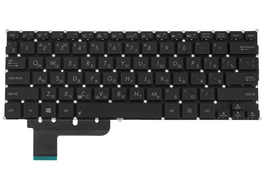 Клавиатура для ноутбука Asus X202E (165943)