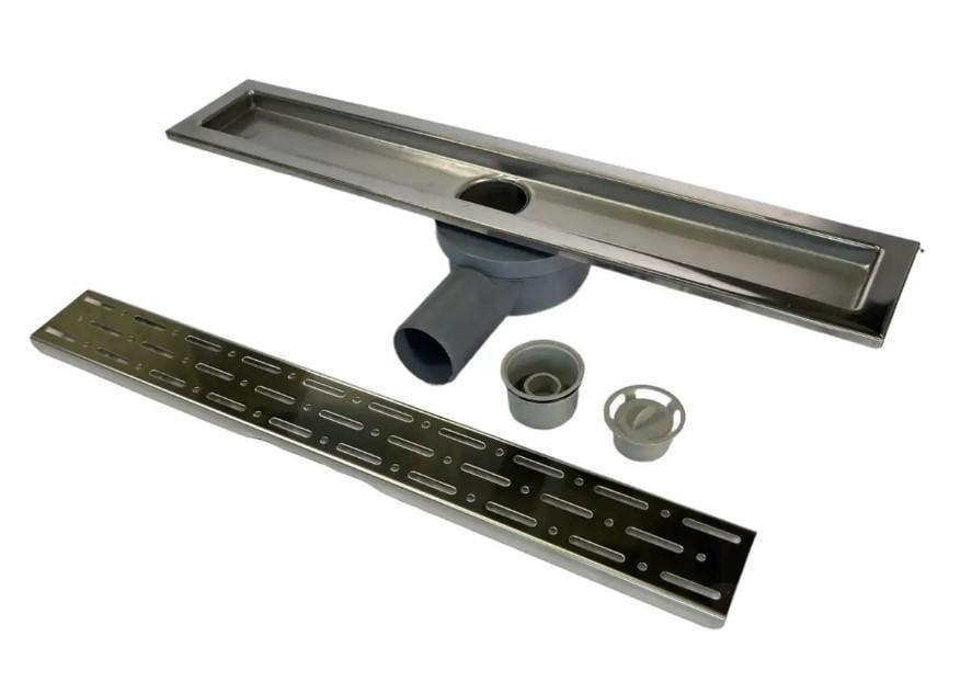 Душовий канал з горизонтальним фланцем MAXIFLOW VEGA LUX Дощ з решіткою 50 см (4078.0Y050K.050.1) - фото 4