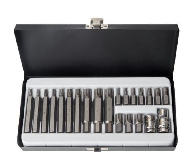 Набор бит Ribe 22 (M4-M14). 3/8" и 1/2"