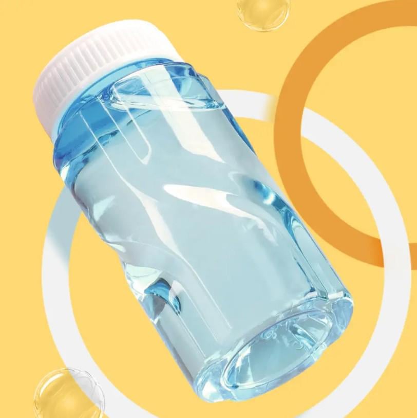 Генератор-пістолет мильних бульбашок Bubble Blaster на батарейках Блакитний (259) - фото 2 Генератор-пістолет мильних бульбашок Bubble Blaster на батарейках Блакитний (259) - фото 2