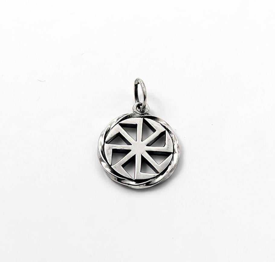 Кулон оберег Maxi Silver 9530 Коловрат двухсторонний (89530)