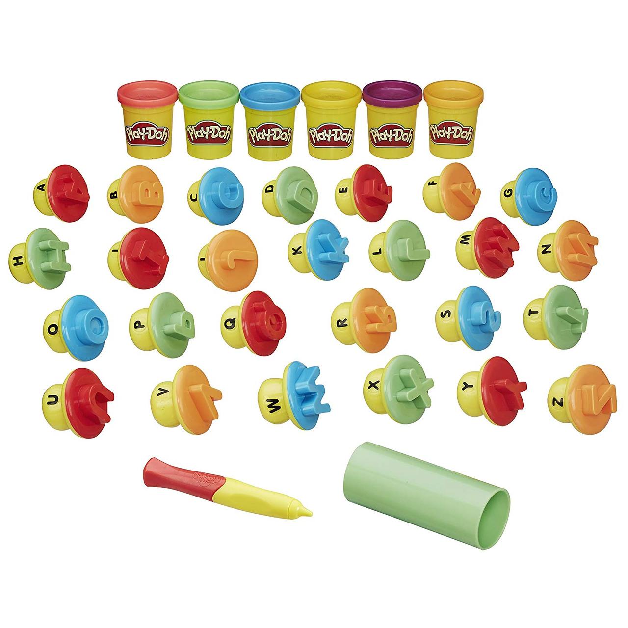 Набор для творчества Hasbro Play-Doh Shape and Learn Letters and Language (В3407)