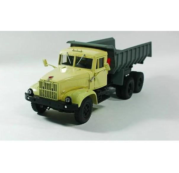 Модель НАП КРАЗ-256Б1 Іграшка самоскид масштаб 1:43
